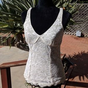 Express lace top